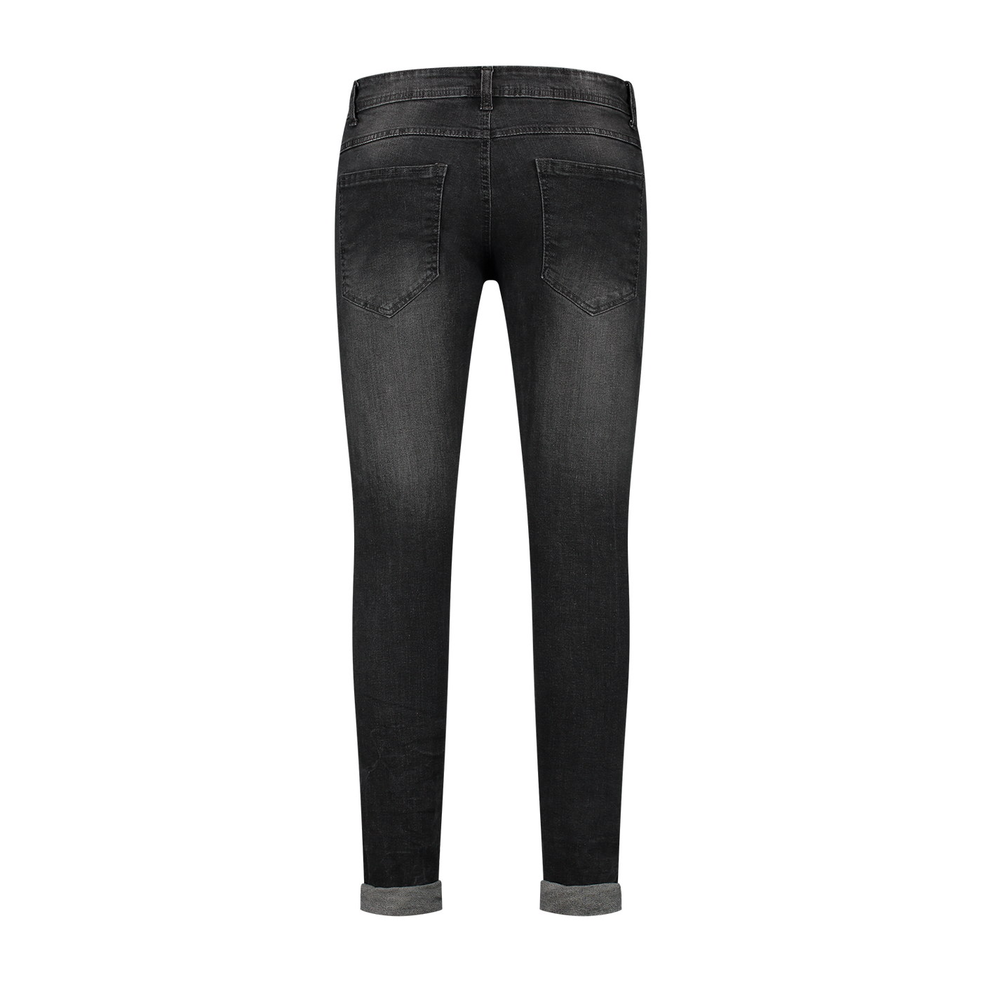 Jeans-Black-Back