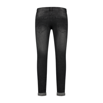 Jeans-Black-Back