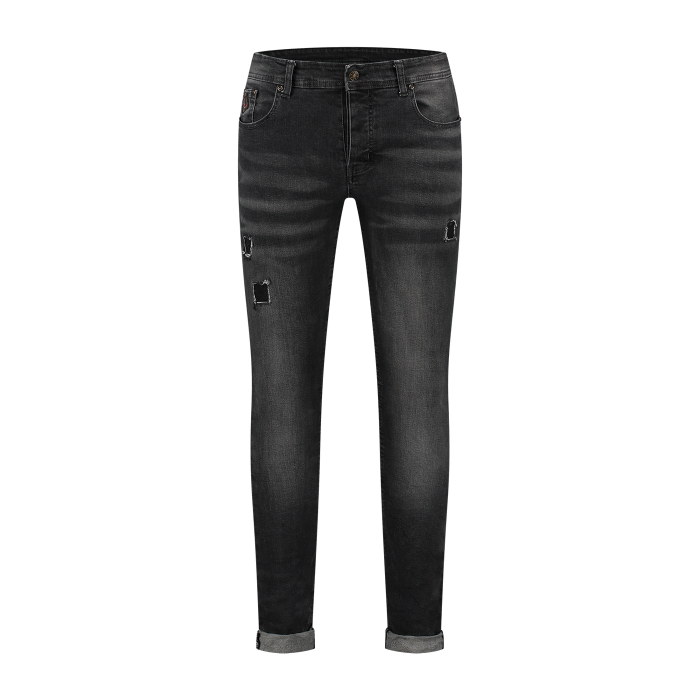 Jeans-Black-Front
