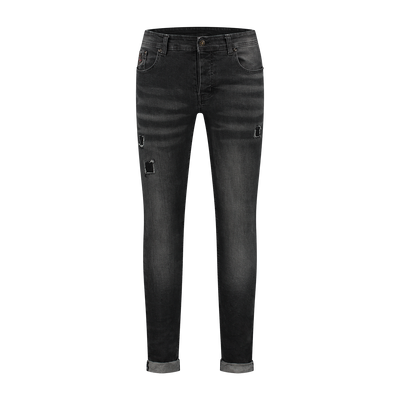 Jeans-Black-Front