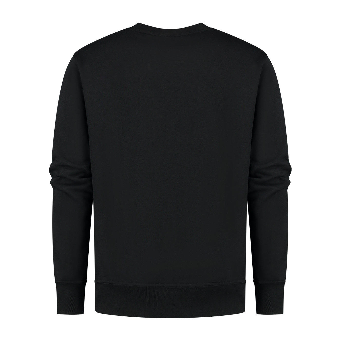 Sweatshirt-Black-Back