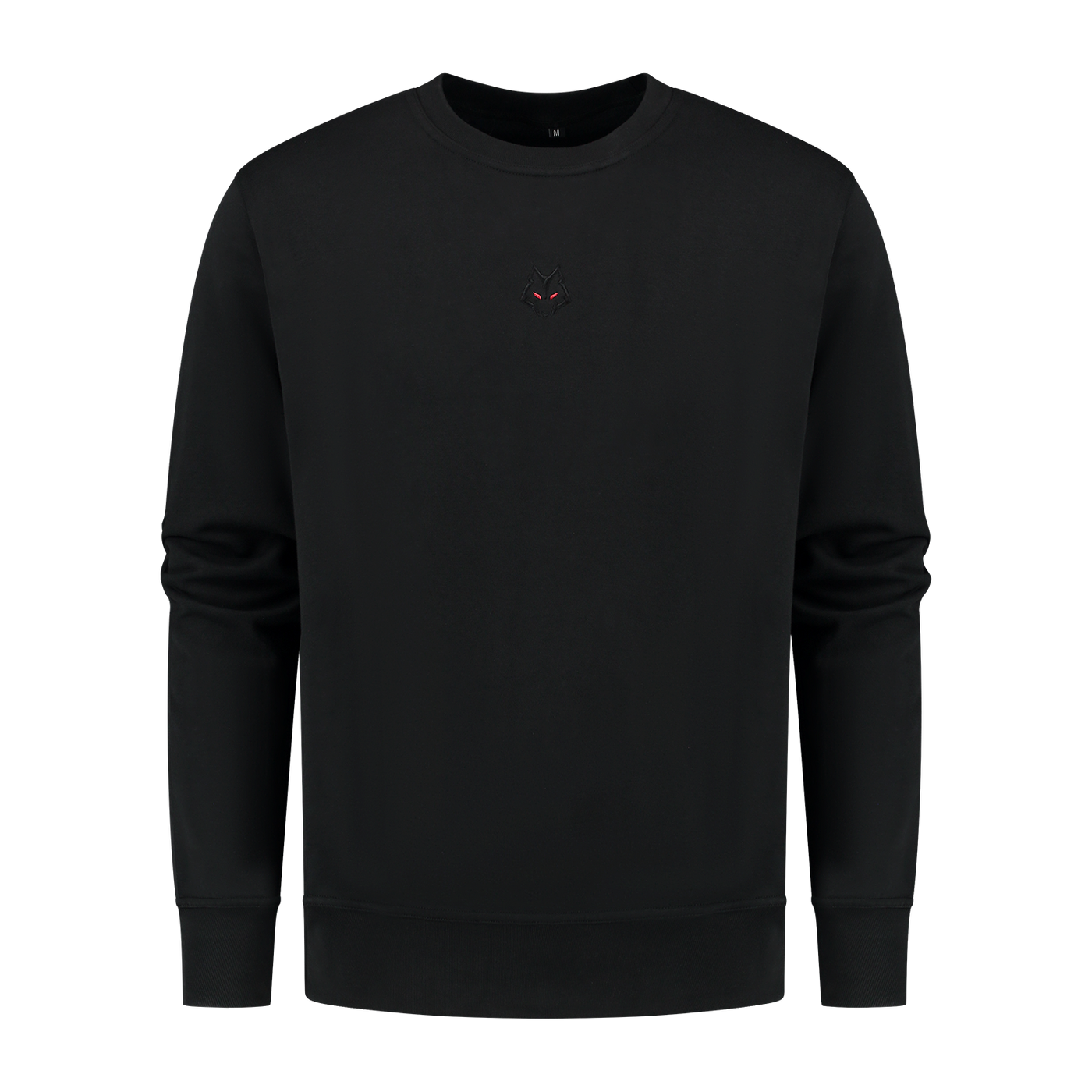 Sweatshirt-Black-Front