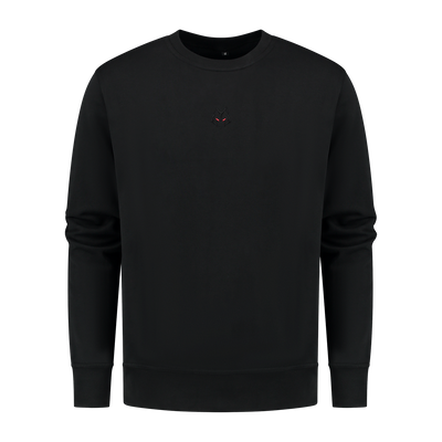 Sweatshirt-Black-Front